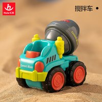 汇乐玩具工程车惯性仿真汽车模型男孩玩具车推土挖掘机职业早教车