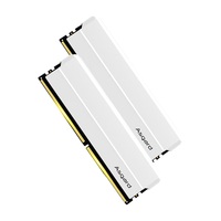 阿斯加特 16GB 8GBx2 DDR5 6000 台式机内存条 海拉 马甲条