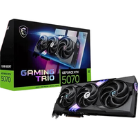 微星（MSI）RTX5070 神龙魔龙万图师电竞游戏专业设计AI运算智能学习台式电脑显卡 RTX5070 12G 魔龙OC