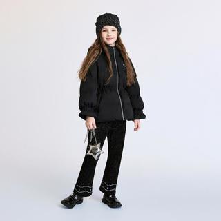  Mini Peace 收腰韩版 儿童羽绒服