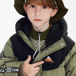  Mini Peace 山系户外 男童羽绒服
