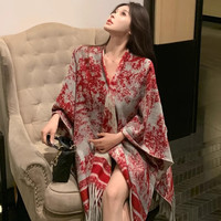  OLOIU 民族风 女士披肩