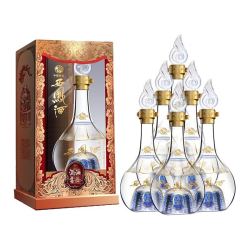西凤酒 海窖匠酿系列 52度 凤香型白酒 500ml*6瓶/箱 赠礼品袋