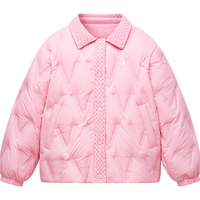 Mini Peace 压印三防 女童轻薄羽绒服