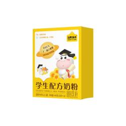 认养一头牛 大童成长奶粉学生奶粉6岁以上青少年守护记忆力400g