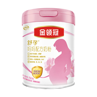 金领冠 伊利金领冠基础0段舒孕孕产妇专用配方奶粉750g*2罐富含叶酸DHA