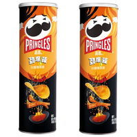 品客（Pringles）川香辣条味薯片110g*2