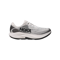 HOKA 轻量防滑耐磨缓震 男士公路跑步鞋  雪晶白/曜石黑 42.5