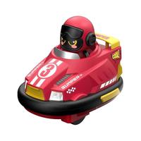 米佳 六一儿童节亲子遥控碰碰车玩具男孩生日礼物双人对战跑跑卡丁小车