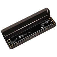 國光 国光口琴24孔复音C调初学者学生口风琴乐器