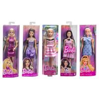 Barbie 芭比 娃娃Barbie之时尚达人娃娃套装社交互动女儿童玩具女孩公主