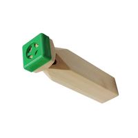 贝利雅 节奏音符 军绿色 火车笛 幼儿童汽笛吹奏乐器（50元以下）