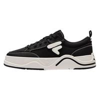 FILA FUSION 斐乐男鞋厚底帆布鞋运动鞋轻便百搭板鞋女鞋