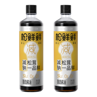 松鲜鲜 减钠39% 酱油