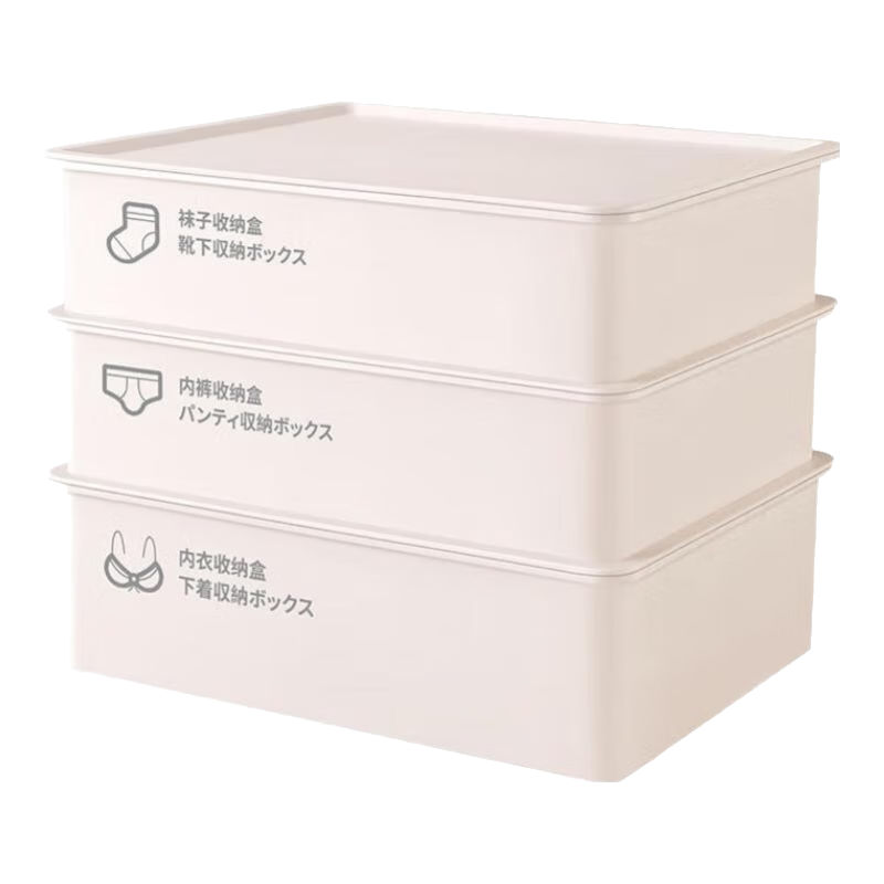  BAIYITE/百易特 抽屉式 内衣袜子收纳盒