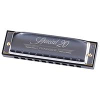 HOHNER 德国HOHNER和来进口SP20布鲁斯10十孔口琴学生初学者Special20