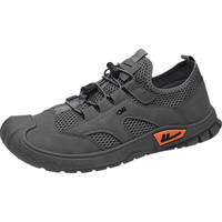 回力男鞋休闲鞋透气徒步运动鞋户外骑行登山鞋 WXY(S)-2523N 灰色 42