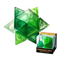 mideer 弥鹿 孔明锁鲁班锁全套智力解环