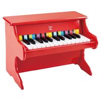 Hape18键25键木质小钢琴机械仿真宝宝益智可弹奏家用婴幼儿童玩具