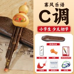 美音 初学者入门 葫芦丝 紫竹 C调