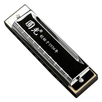 國光 国光布鲁斯口琴十孔10孔c调儿童初学者学生用入门成人蓝调口琴