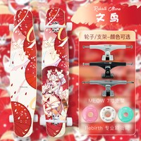 Rebirth Meow 长板滑板 880 专业男女生初学者