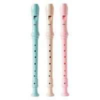 SWAN 天鹅 德式竖笛8孔6孔儿童小学生用入门初学练习成人八六孔笛子乐器