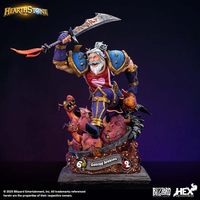 暴雪 炉石传说 火车王雕像 现货 手办