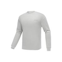 梁朝伟同款丨斯凯奇长袖T恤2025秋季男士华夫格舒适休闲运动卫衣