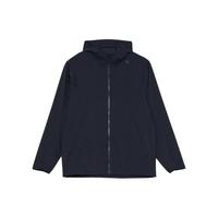 Goldwin夏季越野跑皮肤衣连帽户外轻量徒步尼龙外套男女同款 IN/藏青 XL