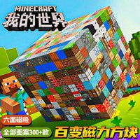 帕思琪 益智 儿童磁力方块积木