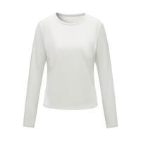 DESCENTE迪桑特WOMEN’S STUDIO系列女士长袖针织衫早春 CR-CREAM 3XL （185/100A)