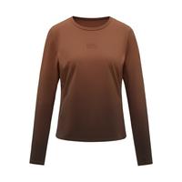 DESCENTE迪桑特WOMEN’S STUDIO系列女士长袖针织衫早春 OR-ORANGE XS （155/76A)