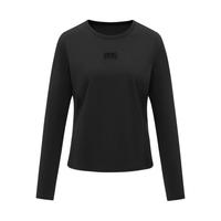 DESCENTE迪桑特WOMEN’S STUDIO系列女士长袖针织衫早春 BK-BLACK L （170/88A)