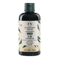 美体小铺The Body Shop生姜洗发水强韧控油蓬松去屑止痒柔顺洗发露男女 美体小铺生姜洗护套装2瓶500毫升