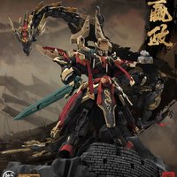 圆野文化 关节可动 国创机甲拼装模型