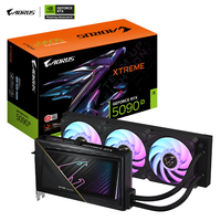 GIGABYTE/技嘉 智能AI设计渲染深度学习GPU运算 RTX5090D 水雕 32G+UD 1000G