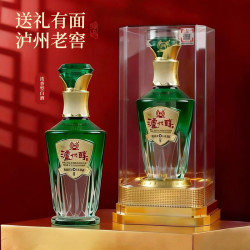 泸州老窖 老窖股份出品 礼盒装 浓香型 52度 500mL 4瓶 泸州醇【整箱】