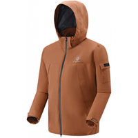 BLACK YAK 布来亚克男士户外运动YAK-TECH 3L隔水夹克外套FNM307 砖红色 XL180/96A