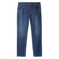 海澜之家（HLA）牛仔裤男装春夏季微弹中腰冰氧吧透气亦心即为系列男士休闲长裤子 长裤HKNAW1W058A牛仔蓝(净色)58 190/96A90-94kg HKNAW1Y024A牛仔蓝过渡色中24