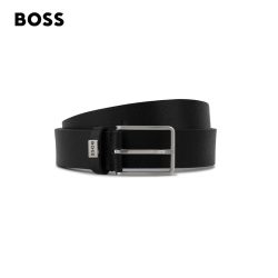 BOSS 【情人节礼物】男士冬款皮革腰带