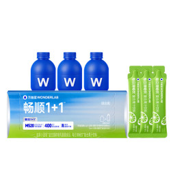万益蓝 小蓝瓶益生菌 2g*3瓶+每日清畅饮 3条