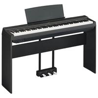 雅马哈电钢琴88键重锤p225初学者便携式p223家用专业电子钢琴p125