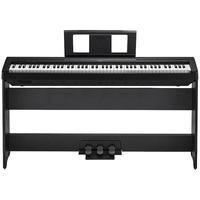雅马哈P48电钢琴88键重锤便携智能数码电子钢琴家用专业初学P145