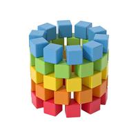 Goryeo baby 高丽宝贝 GLBB433 正方体积木 30颗粒