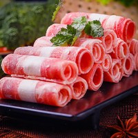 伊赛 国产原切牛肉卷250g*3盒