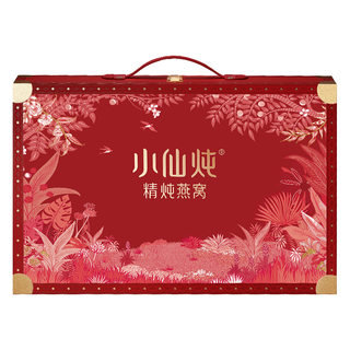 FRESH 小仙炖 鲜炖燕窝 龙年限定 即食礼盒40g*15瓶 低糖款 送孕妇老人礼物 即食营养滋补品