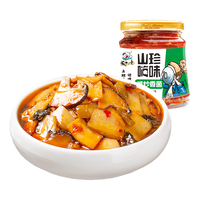 饭扫光下饭菜 拌饭拌面 爆炒香菌280g