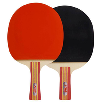 红双喜乒乓球拍单拍儿童小学生初学者娱乐型兵乓球拍单拍正品套装