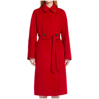 Weekend Max Mara 女士中长款大衣 5011054106 红色 36
